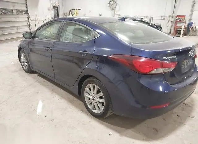 5NPDH4AE4EH496118 2014 2014 Hyundai Elantra- SE 3