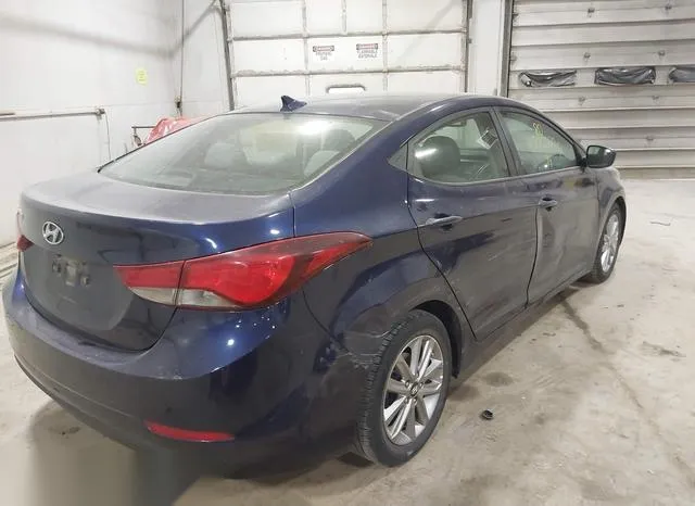 5NPDH4AE4EH496118 2014 2014 Hyundai Elantra- SE 4