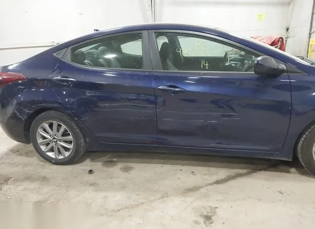 5NPDH4AE4EH496118 2014 2014 Hyundai Elantra- SE 6