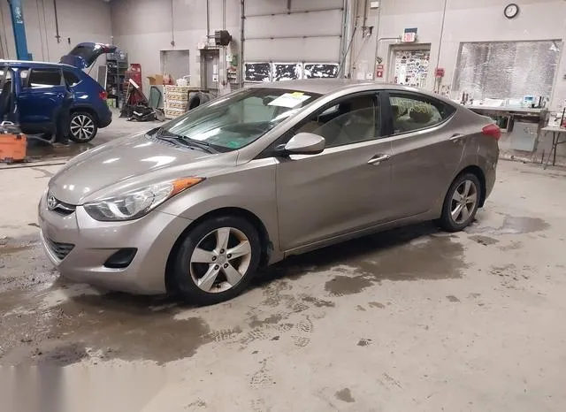 5NPDH4AE2DH322014 2013 2013 Hyundai Elantra- Gls 2