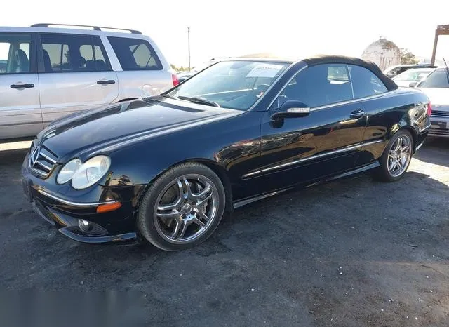 WDBTK76G36T063250 2006 2006 Mercedes-Benz Clk 55 Amg 2