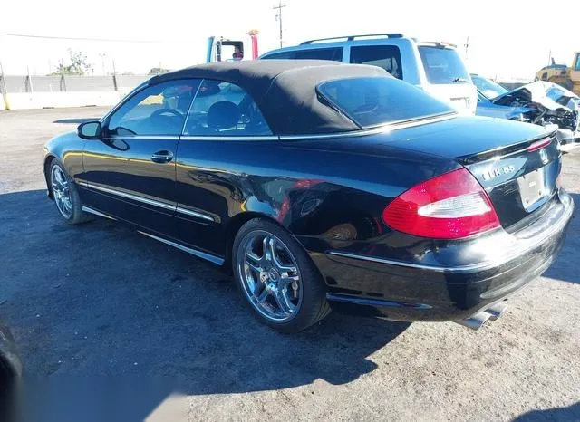 WDBTK76G36T063250 2006 2006 Mercedes-Benz Clk 55 Amg 3