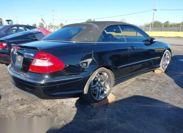 WDBTK76G36T063250 2006 2006 Mercedes-Benz Clk 55 Amg 4