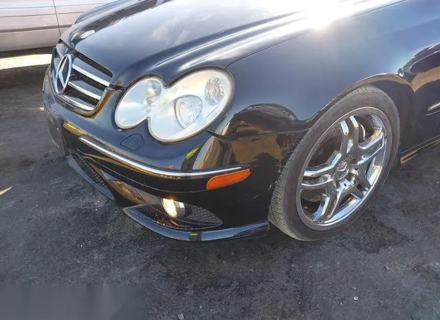 WDBTK76G36T063250 2006 2006 Mercedes-Benz Clk 55 Amg 6