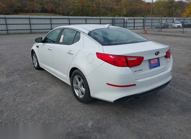 5XXGM4A71FG441889 2015 2015 KIA Optima- LX 3