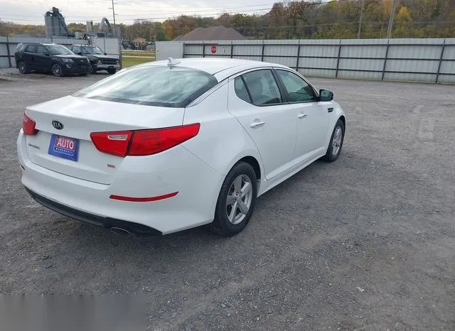 5XXGM4A71FG441889 2015 2015 KIA Optima- LX 4