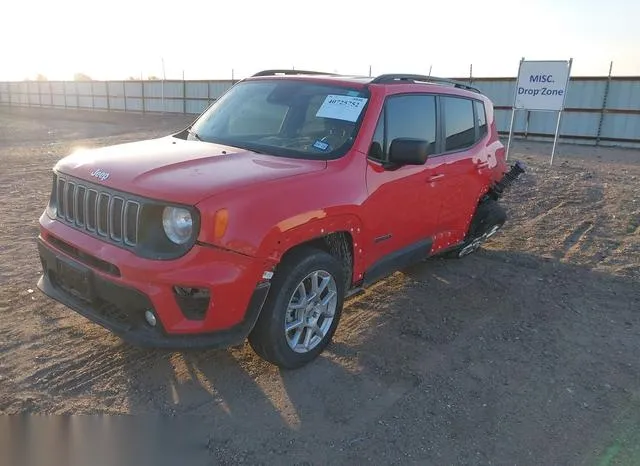 ZACNJDB18PPP60713 2023 2023 Jeep Renegade- Latitude 4X4 2