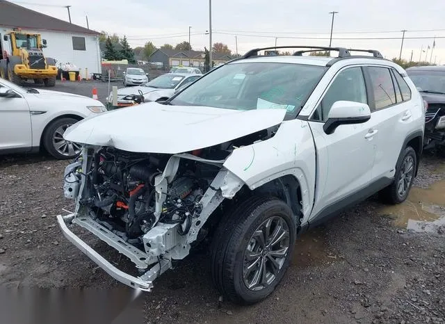 2T3B6RFV3RW069076 2024 2024 Toyota RAV4- Hybrid Xle Premium 2