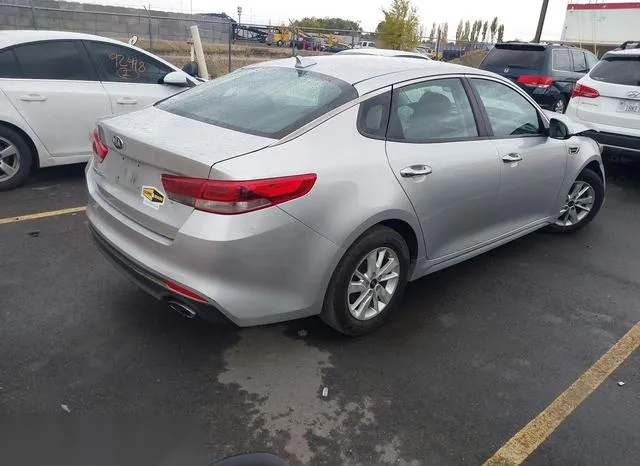 5XXGT4L34JG185706 2018 2018 KIA Optima- LX 4