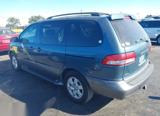 4T3ZF13C01U394226 2001 2001 Toyota Sienna- Xle 3