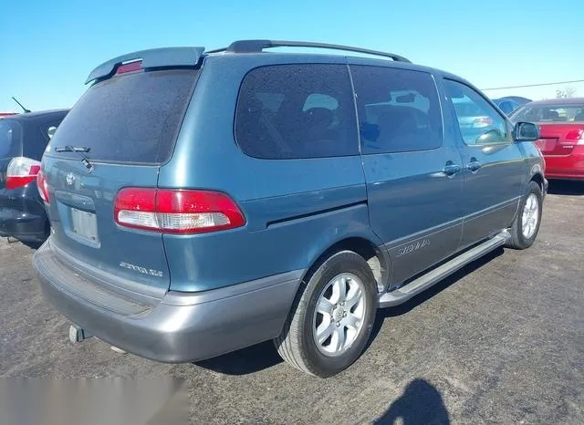 4T3ZF13C01U394226 2001 2001 Toyota Sienna- Xle 4