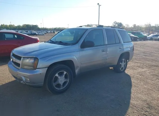 1GNDS13S882131537 2008 2008 Chevrolet Trailblazer- Lt W/1Lt 2