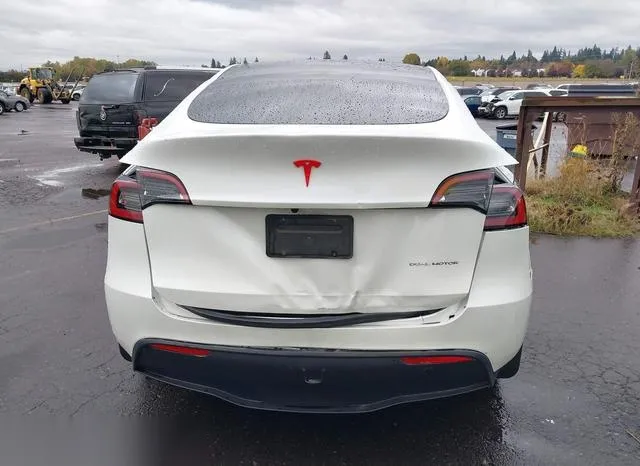 7SAYGDEE0PF663755 2023 2023 Tesla Model Y- Awd/Long Range D 6