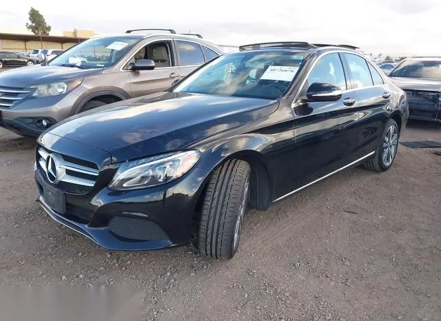 55SWF4JB3FU071668 2015 2015 Mercedes-Benz C 300- Luxury/Sport 2