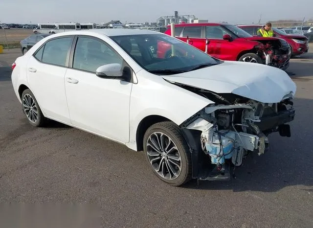 5YFBURHE5GP520602 2016 2016 Toyota Corolla- S Plus 1