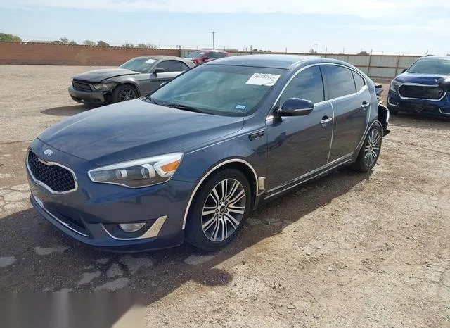 KNALN4D70E5128128 2014 2014 KIA Cadenza- Premium 2