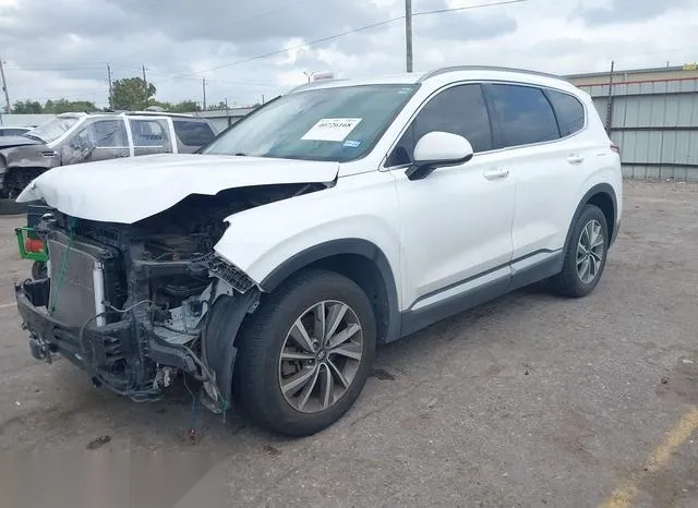 5NMS33AD7LH215334 2020 2020 Hyundai Santa Fe- Sel 2