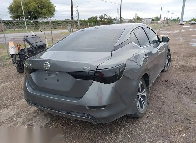 3N1AB8CV1PY238320 2023 2023 Nissan Sentra- Sv Xtronic Cvt 4