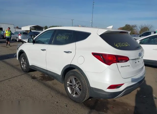 5NMZTDLB6HH018520 2017 2017 Hyundai Santa Fe- Sport 2-4L 3