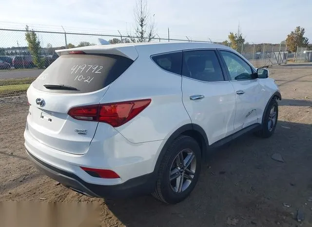 5NMZTDLB6HH018520 2017 2017 Hyundai Santa Fe- Sport 2-4L 4