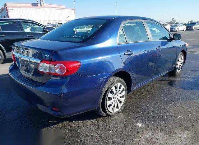 5YFBU4EE6DP200000 2013 2013 Toyota Corolla- LE 4