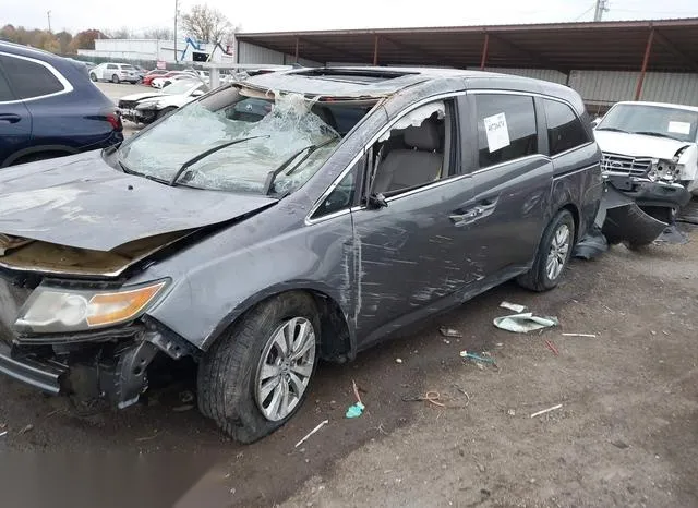 5FNRL5H68EB045913 2014 2014 Honda Odyssey- Ex-L 2