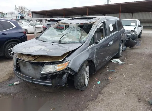 5FNRL5H68EB045913 2014 2014 Honda Odyssey- Ex-L 6