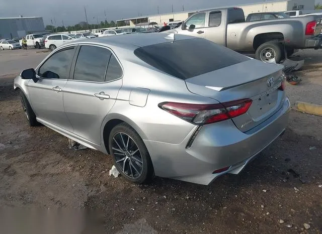 4T1G11AK4MU556520 2021 2021 Toyota Camry- SE 3