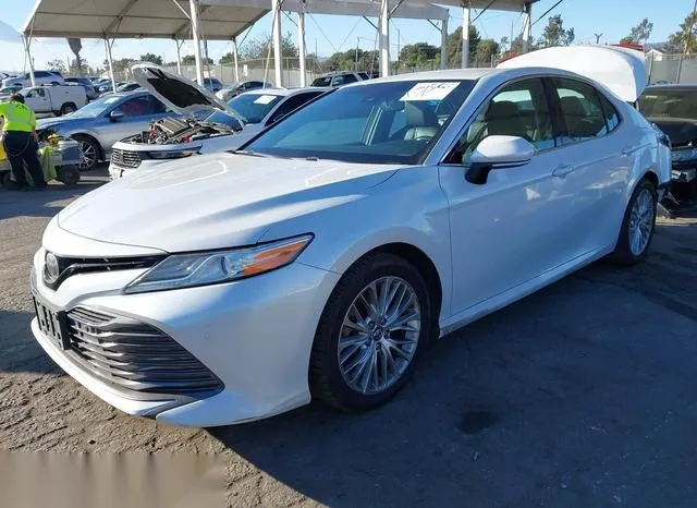 4T1B11HK3JU011680 2018 2018 Toyota Camry- Xle 2