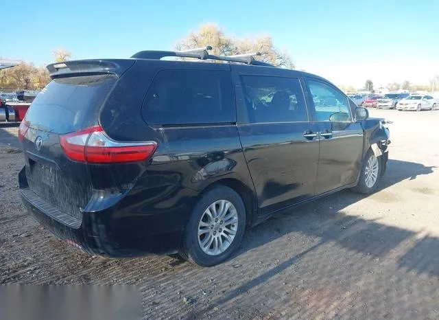 5TDYK3DC0GS713524 2016 2016 Toyota Sienna- Xle 8 Passenger 4