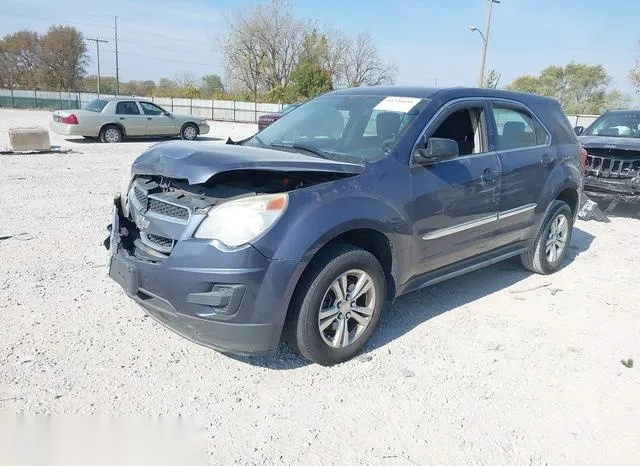 2GNALBEK8D6328742 2013 2013 Chevrolet Equinox- LS 2