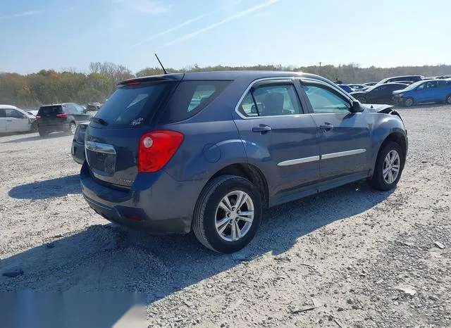 2GNALBEK8D6328742 2013 2013 Chevrolet Equinox- LS 4