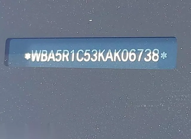 WBA5R1C53KAK06738 2019 2019 BMW 3 Series- 330I 9