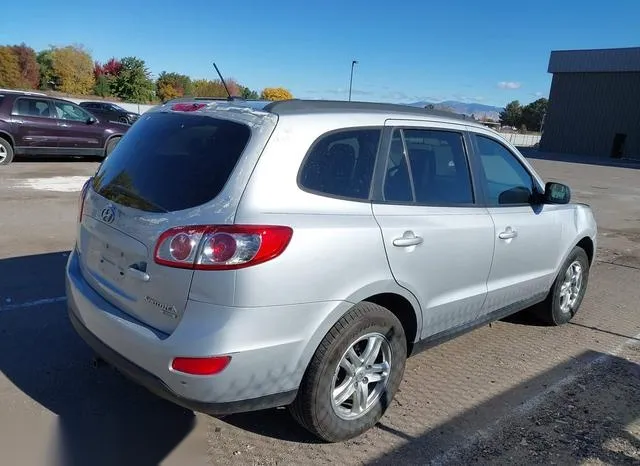 5XYZGDAG0BG016198 2011 2011 Hyundai Santa Fe- Gls V6 4