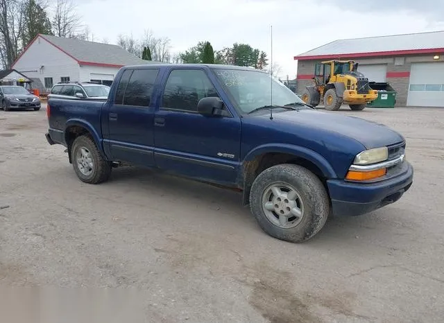 1GCDT13X14K108824 2004 2004 Chevrolet S10- LS 1