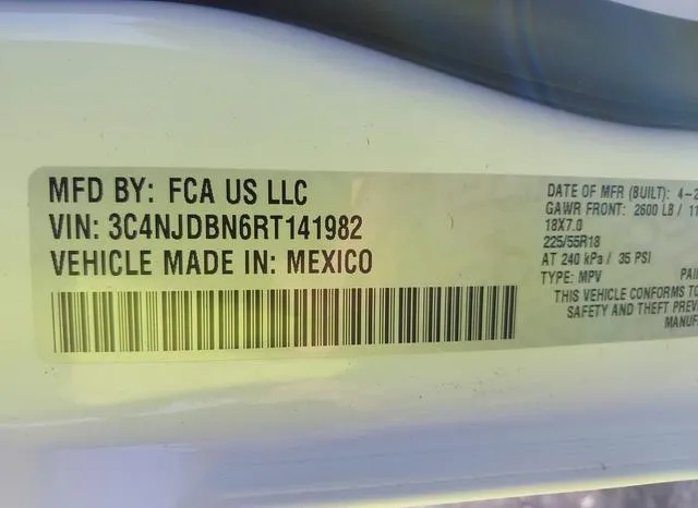 3C4NJDBN6RT141982 2024 2024 Jeep Compass- Latitude 4X4 9