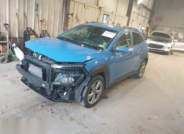 KM8K3CAB8NU844252 2022 2022 Hyundai Kona- Sel 2