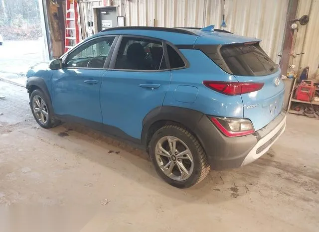 KM8K3CAB8NU844252 2022 2022 Hyundai Kona- Sel 3