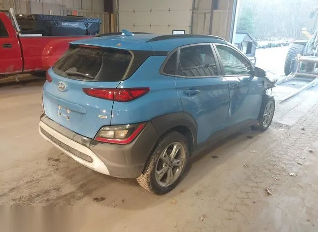 KM8K3CAB8NU844252 2022 2022 Hyundai Kona- Sel 4