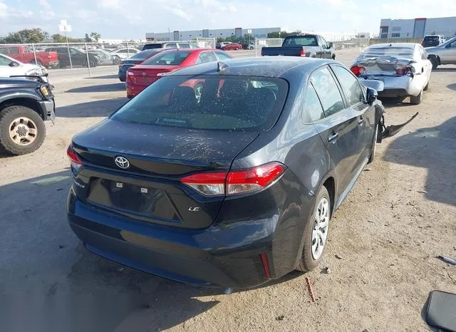 5YFEPMAE0MP217224 2021 2021 Toyota Corolla- LE 4