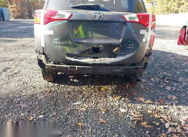 2T3BFREVXDW018572 2013 2013 Toyota RAV4- LE 6