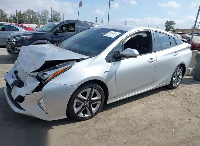 JTDKARFU5H3534688 2017 2017 Toyota Prius- Three Touring 2