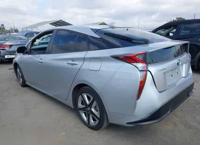 JTDKARFU5H3534688 2017 2017 Toyota Prius- Three Touring 3