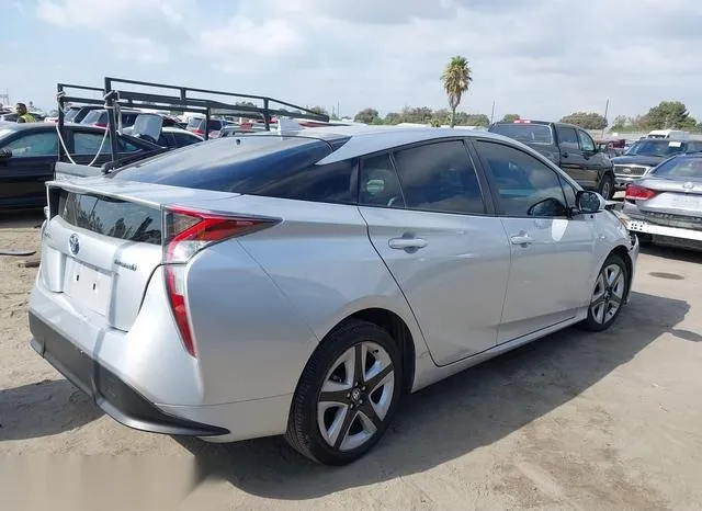 JTDKARFU5H3534688 2017 2017 Toyota Prius- Three Touring 4