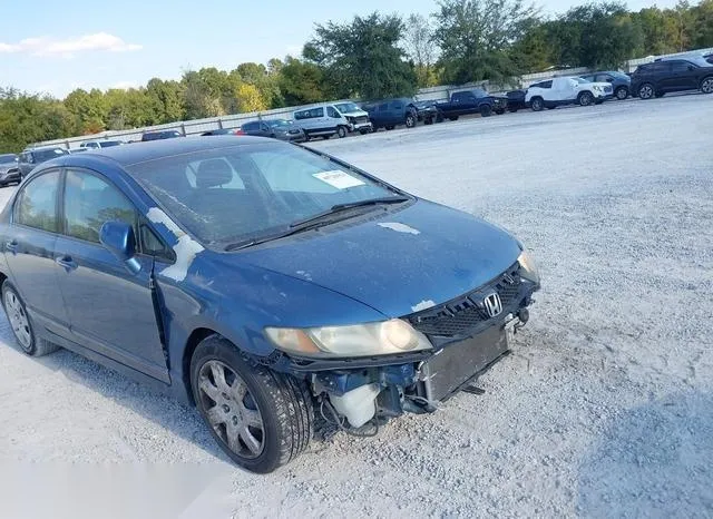 2HGFA1F55AH318257 2010 2010 Honda Civic- LX 6