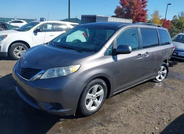 5TDKK3DCXCS193669 2012 2012 Toyota Sienna- Le V6 8 Passenger 2