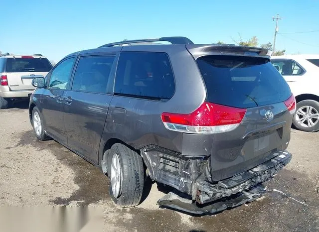 5TDKK3DCXCS193669 2012 2012 Toyota Sienna- Le V6 8 Passenger 3