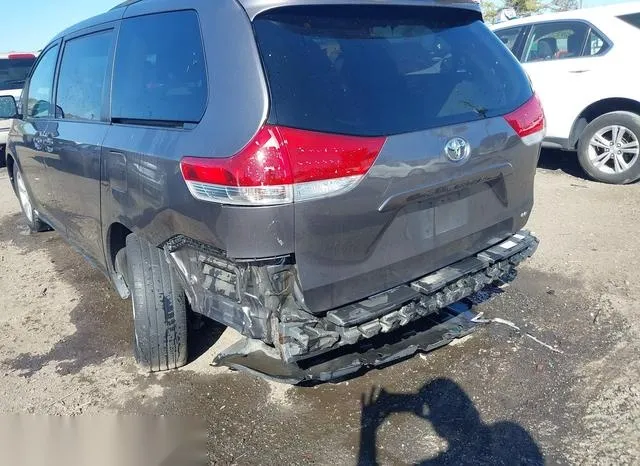 5TDKK3DCXCS193669 2012 2012 Toyota Sienna- Le V6 8 Passenger 6