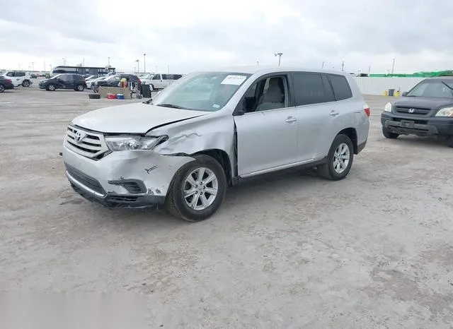 5TDZK3EH1DS096676 2013 2013 Toyota Highlander- Base V6 2