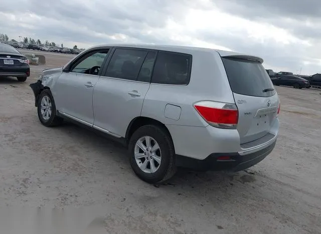 5TDZK3EH1DS096676 2013 2013 Toyota Highlander- Base V6 3